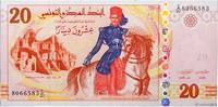 TUNISIA 20 Dinars TUNISIA 20 Dinars 2011 UNC -