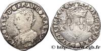 FRANCE Demi-teston, 4e type 1564 CHARLES IX Bayonne 1564 (24,5mm, 4,52g,... 1,004.06 元 含税 ＋  150.61 元 运费