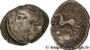 FRANCE Denier CRICIRV, variété 1 GALLIA BELGICA - SUESSIONES (Area of Soissons) c. 50-40 AC. (19,5mm, 2,24g, 10h) -