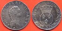 Französische Königliche Münzen 1774 ECU LOUIS XV 1715- VERTUGADIN ANNEE 1716 N ATELIER MONTPELLIER METAL ARGENT * / N° CATALOGUE : G317 -