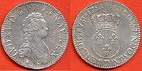 Französische Königliche Münzen ECU LOUIS XV 1715-1774 - ECU VERTUGADIN ANNEE 1716 D ATELIER LYON METAL ARGENT * / N° CATALOGUE : G317 -