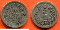 Ausländische Münzen 5 SEN 1873 JAPON  EN ARGENT 2e TYPE 1873 POIDS 1.34g... 836.72 元 含税 ＋  100.41 元 运费