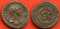 Antike Münzen BRONZE TRAJAN 98-117 PETIT A/IMP CAES NER TRAIANO OPTIMI AVG GERM SON BUSTE RADIE A DROITE , QUELQUEFOIS A L'EGIDE R/ DAC PARTHICO P -