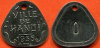Ausländische Münzen 1935 VILLE DE HANOI PLAQUE DE TAXE DE CHIENS 1935 EN... 1,255.08 元 含税 ＋  100.41 元 运费