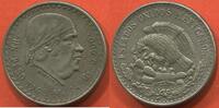 Ausländische Münzen 1 PESOS MEXIQUE EN ARGENT 1948 ETAT TTB -