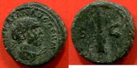 Antike Münzen QUADRANS TRAJAN 98-117 DE TRAJAN A/ IMP CAES TRAJAN AVG GERM SA TETE A DROITE R/ MASSUE POIDS 2.42g / N° CATALOGUE : SEAR3249 -
