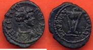 Antike Münzen BRONZE GETA FRERE DE CARACALLA 212 COLONIALE ROMAINE EN R/ MARCIANOPOLIS POIDS 2.9g ET 19mm * -