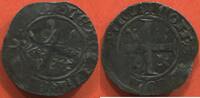 Französische Königliche Münzen PROVENCE JEANNE ET LOUIS QUATERNAL ATELIER TARASCON MÉTAL BILLON POIDS 1.62g DIAMÈTRE 22mm ETAT TB -