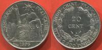 Ausländische Münzen 20 CENT 1896 INDOCHINE  EN ARGENT ANNÉE 1896 FAISCEA... 4,183.60 元 含税 ＋  167.34 元 运费