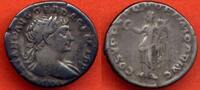 Antike Münzen DENIER TRAJAN 98-117 A/SON BUSTE LAURE A DROITE R/ COS V P P S P Q R OPTIMO PRINC VICTOIRE MARCHANT A GAUCHE,TENANT UNE COURONNE ET -