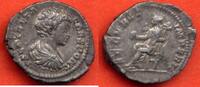 Antike Münzen DENIER GETA FRERE DE CARACALLA 212 A/ SON BUSTE JEUNE,NU ET DRAPE,OU DRAPE ET CUIRASSE A DROITE R/ SECVRIT IMPERII LA SECURITE ASS -