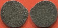 Französische Königliche Münzen FRANCHE-COMTE VILLE DE BESANÇON CITE IMPÉRIALE DE CHARLES QUINT 1530-1556 CAROLUS D'ARGENT ANNÉE 1622 POIDS 1.30g ETAT TTB+ JOLI -