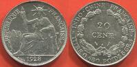 Ausländische Münzen 20 CENT 1928 INDOCHINE  EN ARGENT ANNÉE 1925 A POIDS... 3,346.88 元 含税 ＋  125.51 元 运费