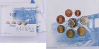 Luxembourg Euro , Luxembourg, Coffret BU -
