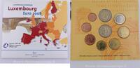 Luxembourg Euro, Luxembourg , Coffret BU -