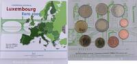Luxembourg Euro, Luxembourg, Coffret BU -
