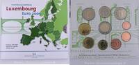 Luxembourg Euro, Luxembourg , Coffret BU -