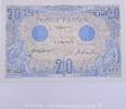 20 Francs Bleu 20 Francs Bleu 20.3.1912, W1441/972, SUP -