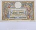100 Francs LOM Type 1906 avec LOM 100 Francs LOM Type 1906 avec LOM 23.3.1909, Z.743/430, TTB -
