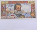 5000 Francs Henri IV 5000 Francs Henri IV 7.2.1957, Z.6/62449, TTB+ -