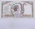 5000 Francs Victoire Taille-douce 5000 Francs Victoire 13.10.1938, O.49/332, TB+ -