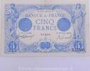 5 Francs Bleu type 1905 5 Francs Bleu 30.12.1916, X.15682/343, TTB+ -