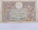100 Francs Luc Olivier Merson type 1906 modifié 100 Francs LOM Type 1906 modifié 20.10.1938, R.61053/000, TB -