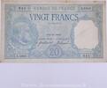 20 Francs Bayard type 1916 20 Francs Bayart 19.11.1918, E.5830/541, TB+ -