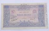 1000 Francs Bleu et Rose 1000 Francs Bleu et Rose 20.2.1926, F2160/588, TB+ -