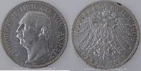 Germany 3 Mark Allemagne, Anhalt 1909A, TTB/TTB+, KM# 29 -