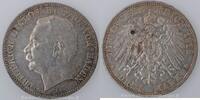 Germany 3 Mark Allemagne, Baden 1912 G, SUP, KM# 280 -