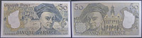 50 Francs Quentin De La Tour 50 Francs Billets français, Banque de France Quentin -