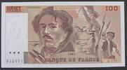 100 Francs Delacroix 442-1 & 442-2 100 Francs Delacroix 1995, Q.259 , SPL -