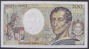 200 francs Montesquieu modifié 200 Francs Montesquieu 1994, C.161, TTB+ -
