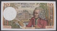 10 Francs Voltaire 10 Francs Voltaire 2.8.1973, S.892, SUP+ -