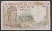 50 Francs Cérès 50 Francs Cérès 18.6.1936, C.4591, TB -