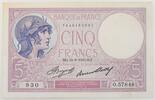 5 Francs Violet type 1917 5 Francs Violet , O.57848, TTB+/SUP -
