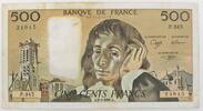 500 Francs Pascal 500 Francs Pascal 2.5.1991, P.345, TB+ -