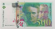 500 Francs Pierre et Marie Curie 500 Francs Pierre et Marie Curie 1995, M034569351, SUP+ -