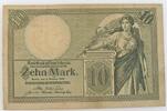 100 Mark 100 Mark Allemagne 6.10.1906, O.1890002, VF/VF+ -