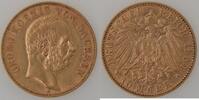 Germany 10 Mark Allemagne , Sachsen 1904 E, TTB+, KM#1259. -
