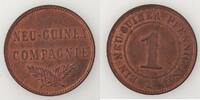 Nouvelle Guinea Allemande 1 Pfennig Nouvelle Guinée Allemande 1894, TTB+, KM#1 -