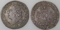 LOUIS XV (1715-1774) 1/2 Ecu France, Louis XV à la vieille tête 1772 T, Gad: 315 TTB+/SUP -