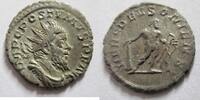 Rom Billon-Antoninian Billon-Antoninian von Postumus, geprägt in Köln Rs. Herkules n. r. stehend -