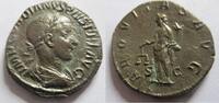 Rom Sesterz Sesterz von Gordianus III. Rs. Aequitas n. links stehend -