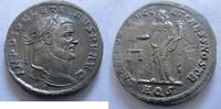 Rom Ae-26 (Follis) Ae-26 (Follis) von Diocletianus, geprägt in Aquileia Rs. Moneta n. l. stehend -