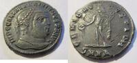 Rom Ae-25 (Follis) Ae-25 (Follis) Galerius als Augustus geprägt in Nicomedia Rs. Genius -
