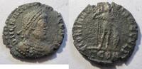 Rom Ae-16 Ae-16 von Gratianus, geprägt in Arelate (Arles) Rs. Kaiser v. v. stehend -