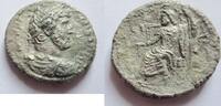 Rom Billon-Tetradrachme Billon-Tetradrachme von Hadrianus aus Alexandria in Ägypten Rs. Serapis -