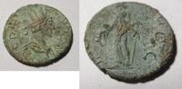 Rom Ae-Antoninian Barbarisierter Ae-Antoninian von Tetricus II. Rs. Fides -